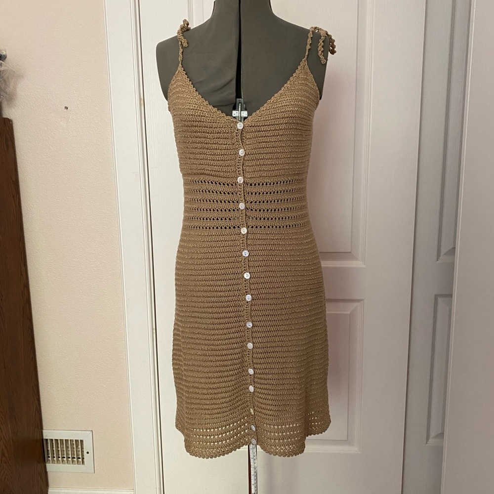 Summer crocheted dress NWT